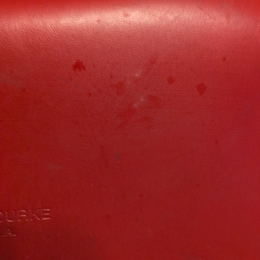 Red and Blue Denim Bucket Bag - Picture 8 of 12